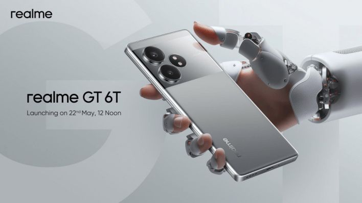 تكنولوجيا: إعلان تشويقي يؤكد موعد الإعلان عنRealme GT 6T ويكشف عن تصميم الهاتف