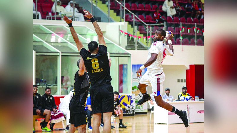 الامارات | الشارقة يكسب «فاصلة» مليحة ويتأهل لنهائي دوري اليد