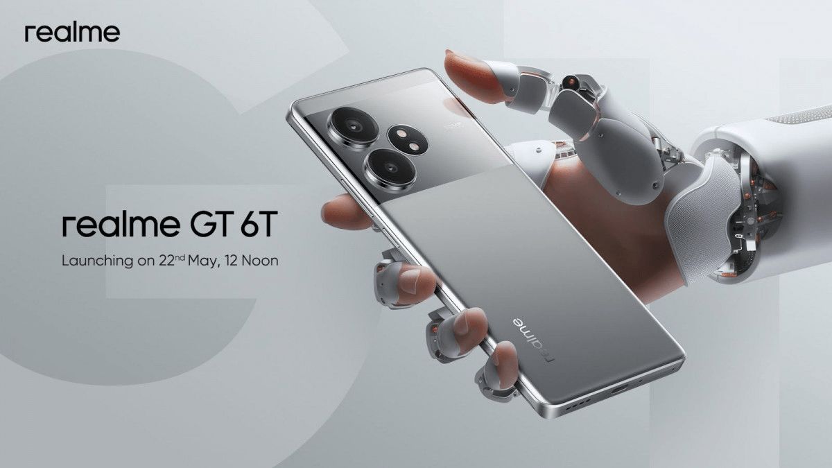 تكنولوجيا: إعلان تشويقي يؤكد موعد الإعلان عنRealme GT 6T ويكشف عن تصميم الهاتف