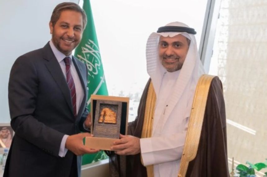 "الجلاجل" وسفير جيبوتي يبحثان سُبل تعزيز التعاون الصحي