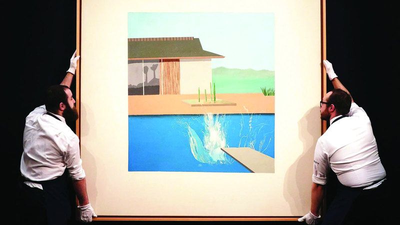 الامارات | موسم مزادات الربيع الفنية ينطلق وسط أجواء إيجابية نسبياً