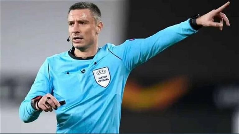 "سلوفيني".. الكشف عن حكم مباراة نهائي دوري أبطال أوروبا