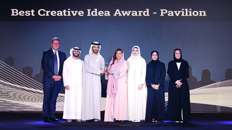 الامارات | بدور القاسمي تحتفي بأصحاب إنجازات في «أميركية الشارقة»