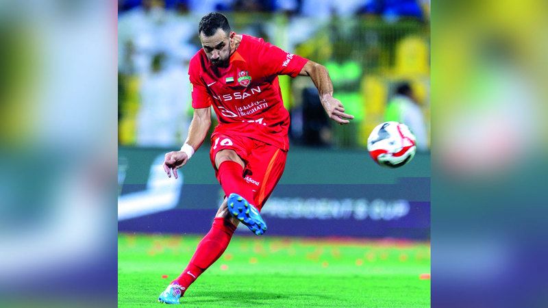 الامارات | شباب الأهلي و«الصقور».. لقاء «مفترق طرق»