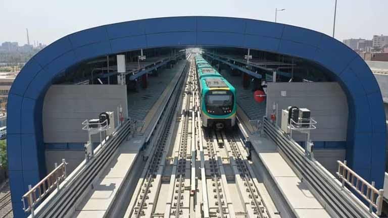 30 صورة للمحطات.. موعد أول رحلة مترو لوادي النيل وجامعة الدول وبولاق الدكرور
