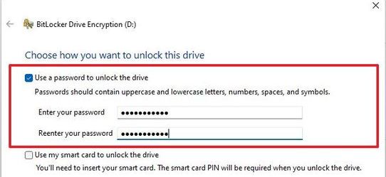 كيفية عمل كلمة سر للمجلدات بويندوز 11 10 كلمة سر