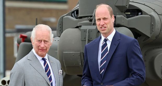 “العقيد الأعلى لسلاح الجوّ”.. الملك تشارلز يمنح الأمير ويليام لقباً جديداً