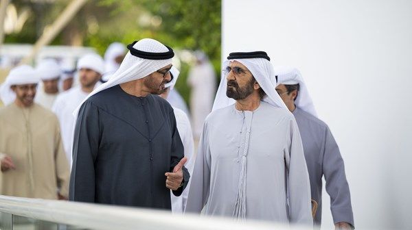 رئيس الدولة ومحمد بن راشد يبحثان القضايا التي تهم شؤون الوطن والمواطن