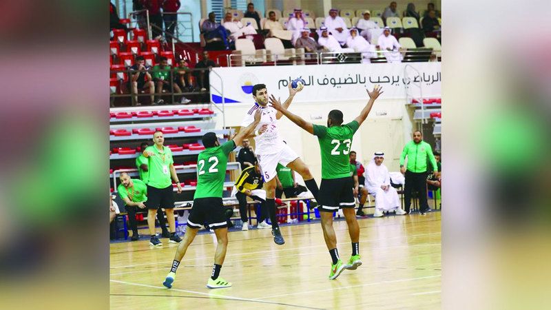 الامارات | لقب «أقوياء اليد» حائر بين الشارقة وشباب الأهلي اليوم