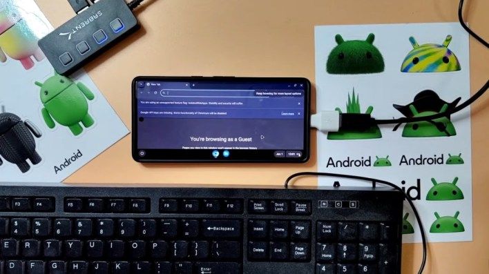 تكنولوجيا: جوجل تعمل على إنشاء إصدار من ChromeOS يعمل على هواتف Pixel