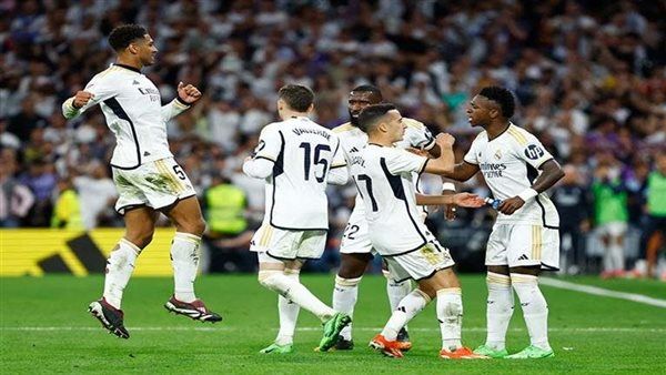 تشكيل ريال مدريد المتوقع أمام ألافيس
