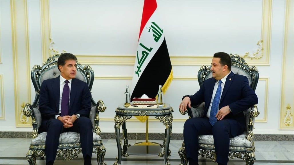 السوداني والبارزاني يبحثان إجراءات الحكومة بتنفيذ خططها الستراتيجية