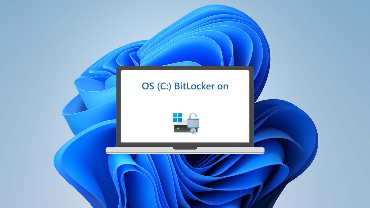 كيفية عمل كلمة سر للمجلدات بويندوز 11 2 bitlocker