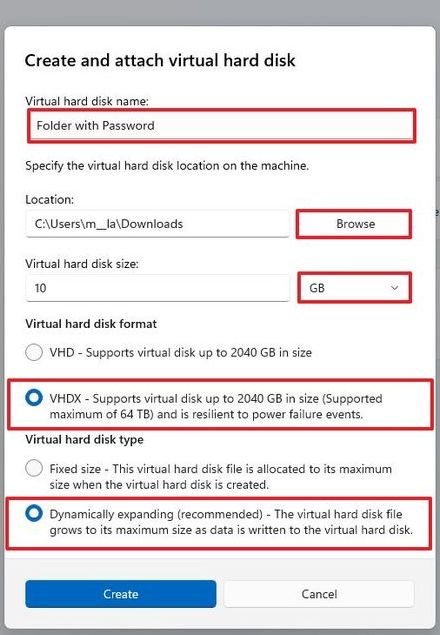 كيفية عمل كلمة سر للمجلدات بويندوز 11 5 كلمة سر