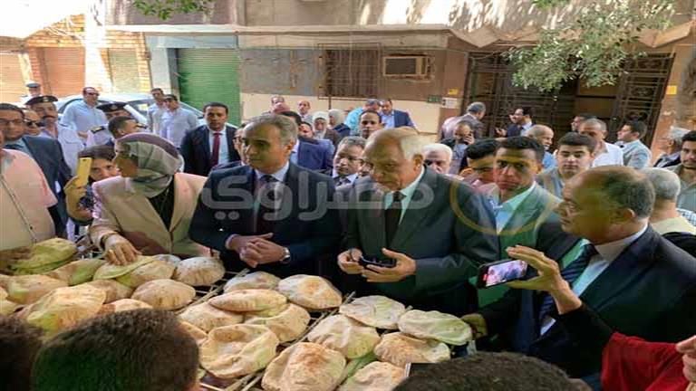 30 صورة.. حملات مفاجأة لـ"حماية المستهلك" على المخابز والسوبر ماركت في الجيزة