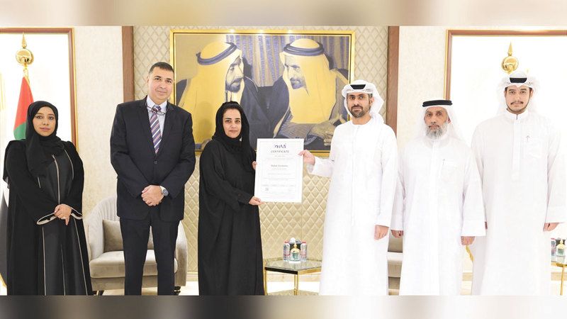الامارات | جمارك دبي تحصل على شهادة «آيزو استمرارية الأعمال»