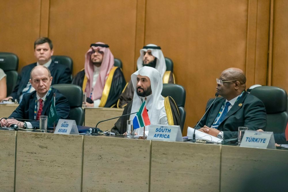 مشاركة وزير العدل بقمة رؤساء المحاكم العليا والدستورية لمجموعة العشرين