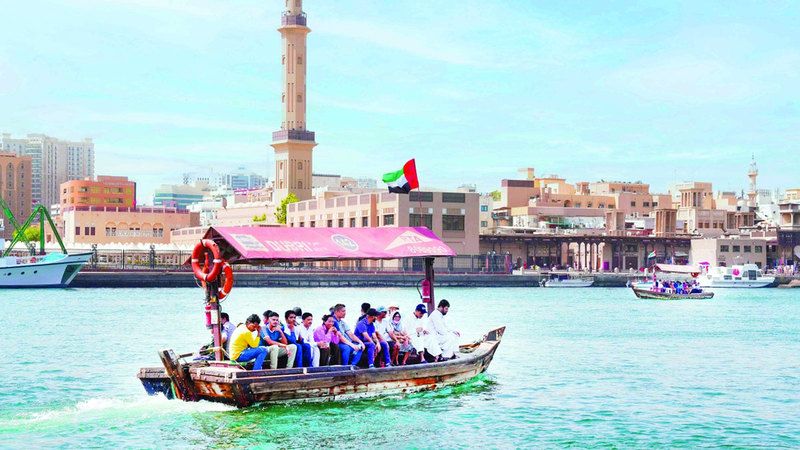 الامارات | بدء تشغيل الشبكة الموسمية لخدمات النقل البحري في دبي