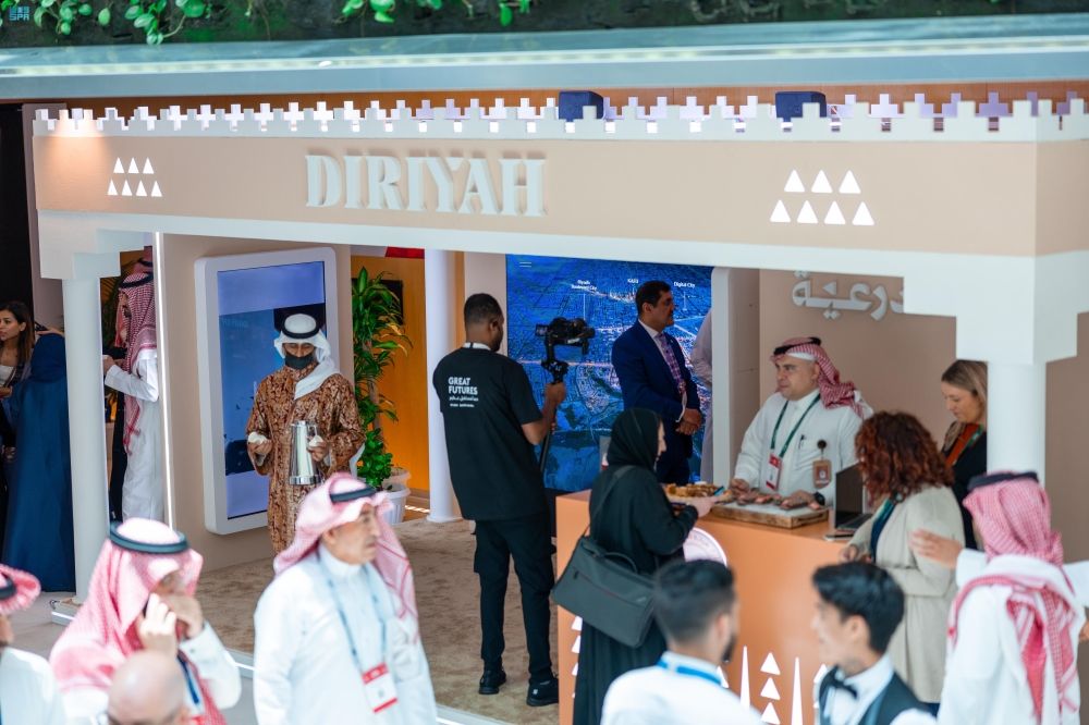 "Great Futures".. "الدرعية" تعزز شراكتها الاقتصادية بالمملكة المتحدة