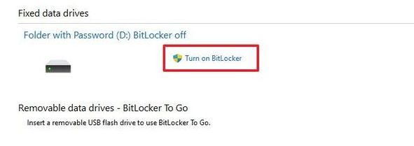 كيفية عمل كلمة سر للمجلدات بويندوز 11 9 كلمة سر