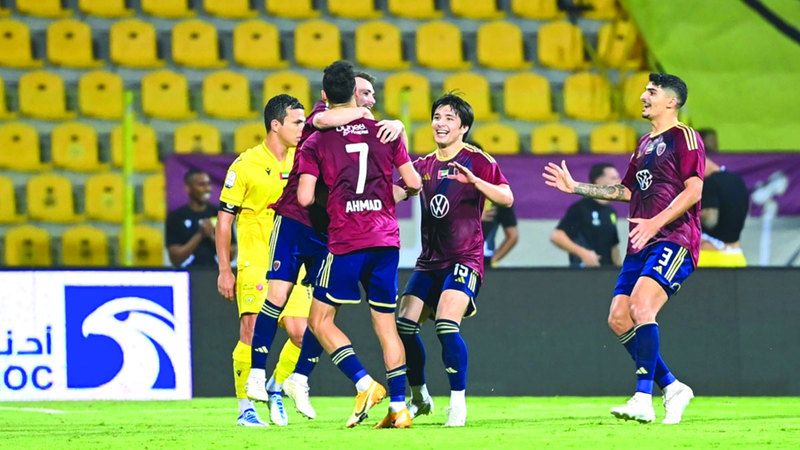 الامارات | الوحدة يعرقل الوصل.. ويزلزل الصدارة