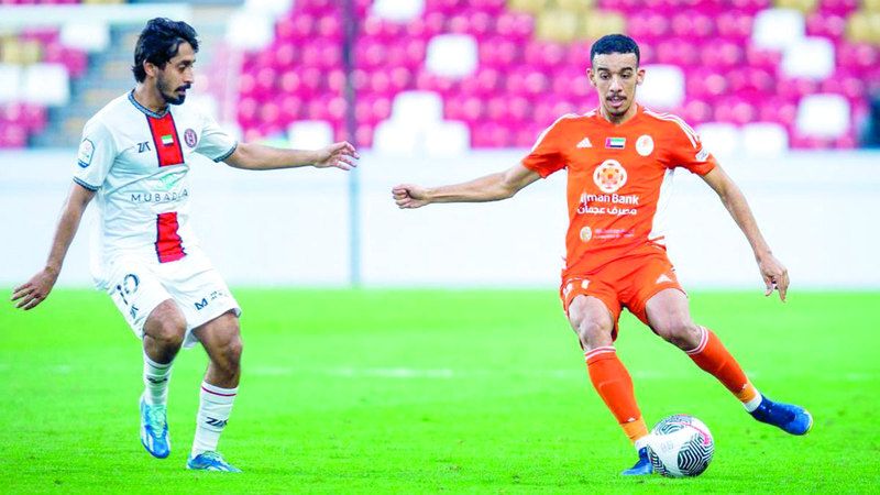 الامارات | عجمان يُهدد الجزيرة بـ «الخماسية الشهيرة»