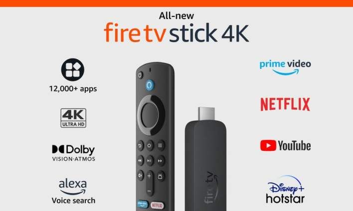 تكنولوجيا: إطلاق Fire TV Stick 4K الجديد من أمازون في الهند مع Wi-Fi 6