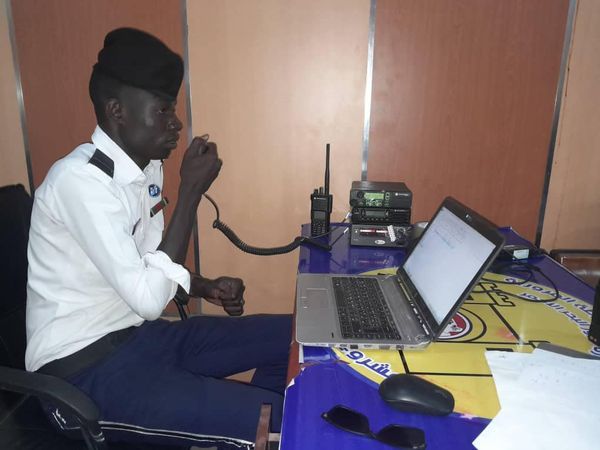 إدارة العمليات بادارة مرور ولاية البحر الاحمر تدشن مشروع قوة التدخل السريع بالولاية