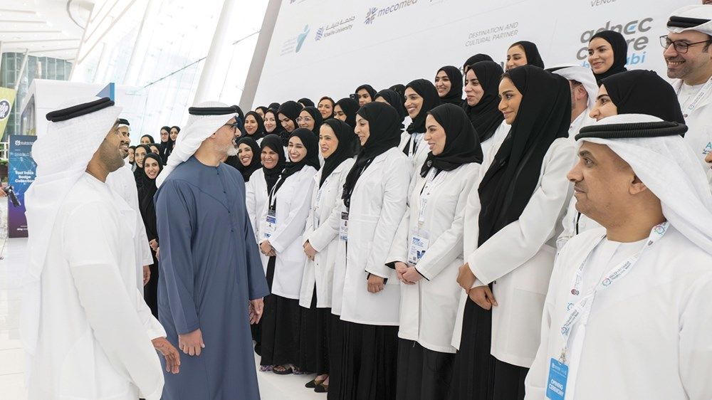 خالد بن محمد بن زايد: ترسيخ مكانة أبوظبي وجهة عالمية رائدة للرعاية الصحية