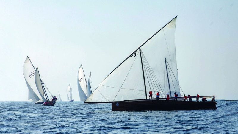 الامارات | اللجنة التنظيمية لـ «القفال 33» تتجه إلى جزيرة صير بونعير اليوم