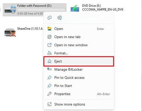 كيفية عمل كلمة سر للمجلدات بويندوز 11 16 كلمة سر