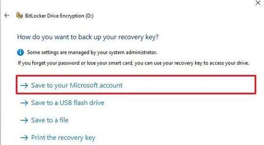 كيفية عمل كلمة سر للمجلدات بويندوز 11 11 كلمة سر