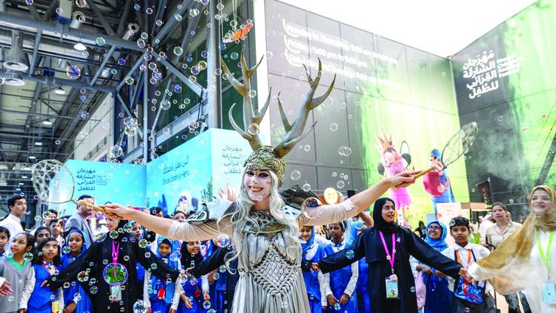 الامارات | 157381 زائراً لـ «الشارقة القرائي»