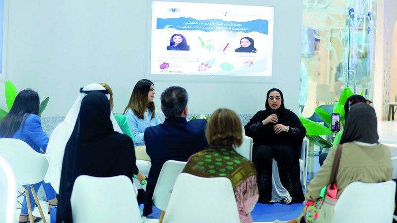 الامارات | «الرسم الفني لقصص الأطفال» تنطلق 20 الجاري في مكتبة محمد بن راشد