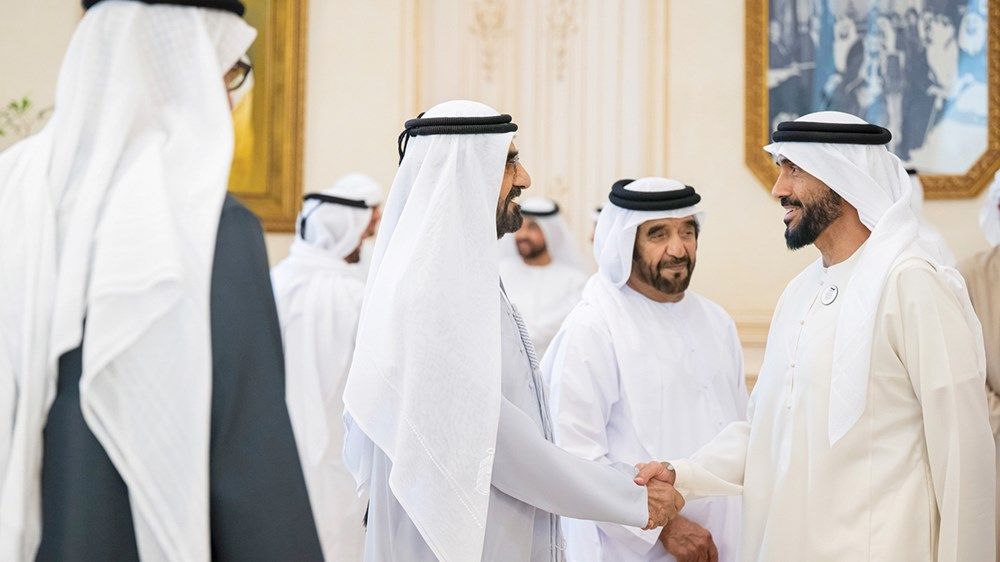 رئيس الدولة ومحمد بن راشد: تعزيز رؤية الدولة ومسيرتها التنموية