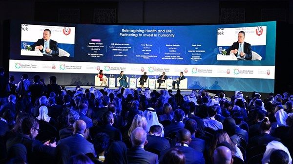 العالم يستشرف مستقبله الصحي انطلاقاً من أبوظبي