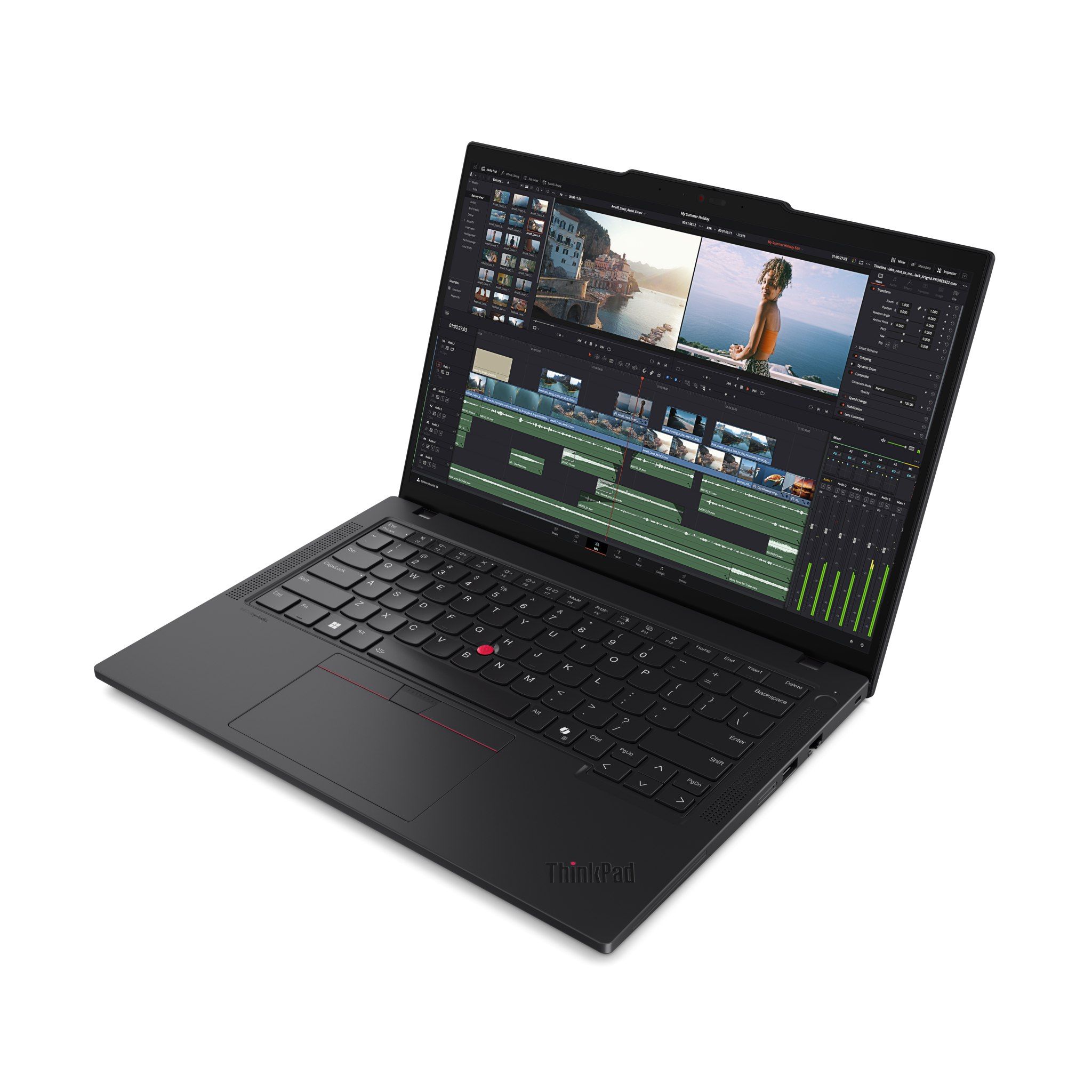 تكنولوجيا: إطلاق جهاز ThinkPad P14s Gen 5 مع معالج Ryzen PRO 8040 Series وشاشة OLED 2.8K