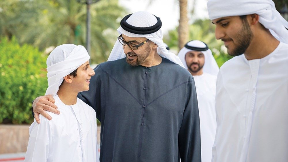 رئيس الدولة ومحمد بن راشد: تعزيز رؤية الدولة ومسيرتها التنموية