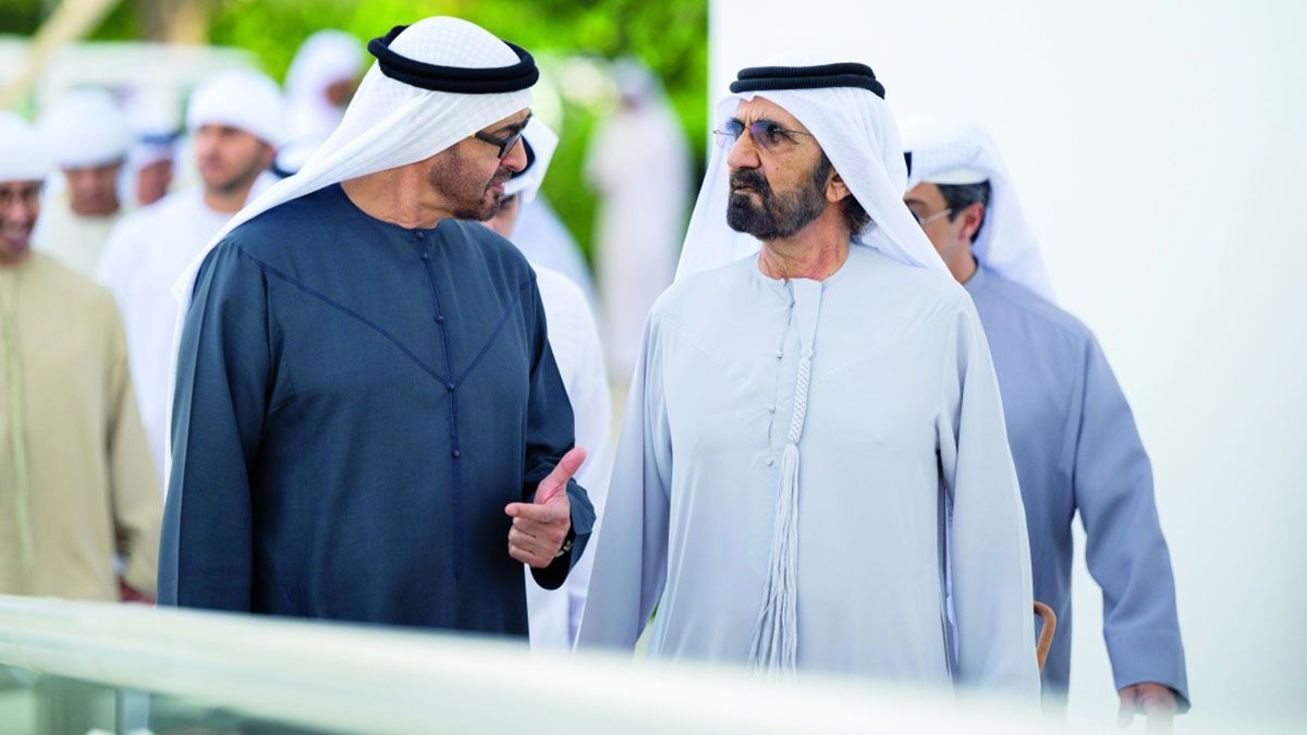 الامارات | رئيس الدولة ومحمد بن راشد يبحثان شؤون الوطن والمواطن