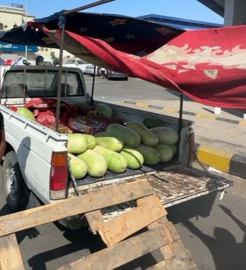 إزالة بسطات عشوائية ورصد 4 أطنان خضروات في "ذهبان جدة" 