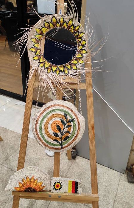 مشروع "نميل".. الإبداع في استلهام الموروث الحِرَفي لخلق فرص اقتصادية واعدة للمرأة في حضرموت (تقرير خاص)