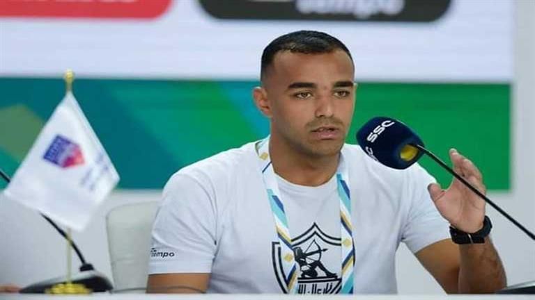 الزمالك ينعى والد سيد عبدالله "نيمار" لاعب الفريق الأول
