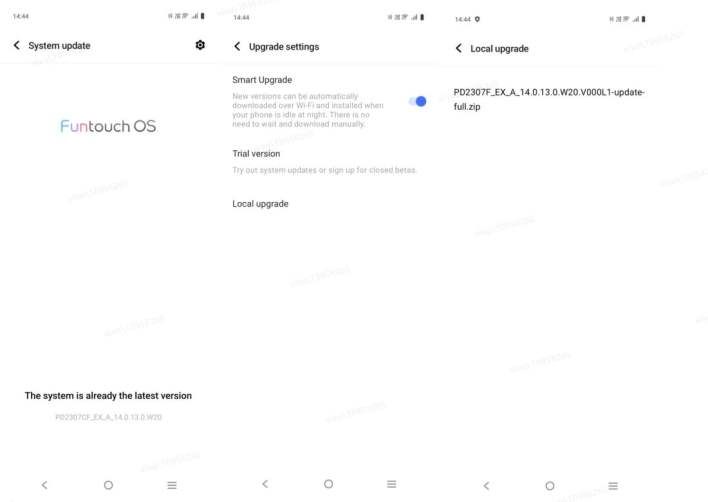 تكنولوجيا: إصدار Android 15 Beta على هاتفي Vivo X100 و iQOO 12