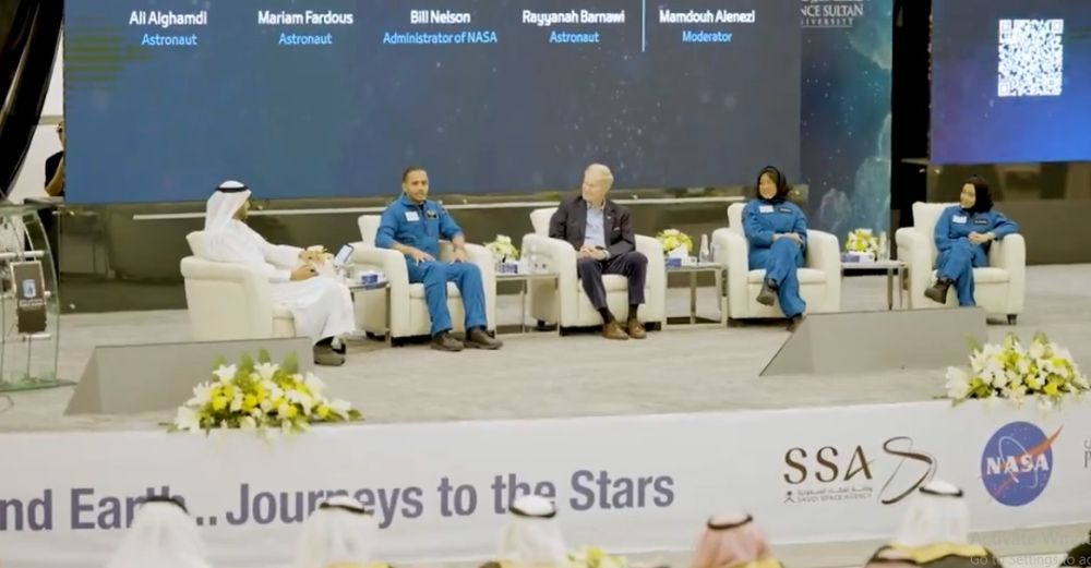 جلسة "خارج حدود الأرض" تجمع "ناسا" ووكالة الفضاء السعودية