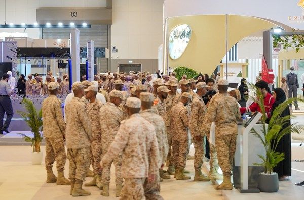 ‫ معرض الخدمة الوطنية للتوظيف يختتم دورته السابعة