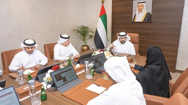 محمد الشرقي يترأس اجتماع مجلس إدارة هيئة الفجيرة للبيئة