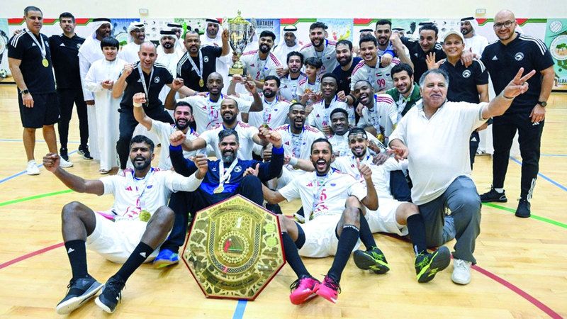الامارات | «يد» الشارقة تقبض على الدوري للمرة الـ 18