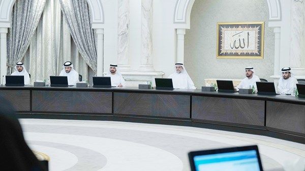 ولي عهد الشارقة يترأس اجتماع المجلس التنفيذي