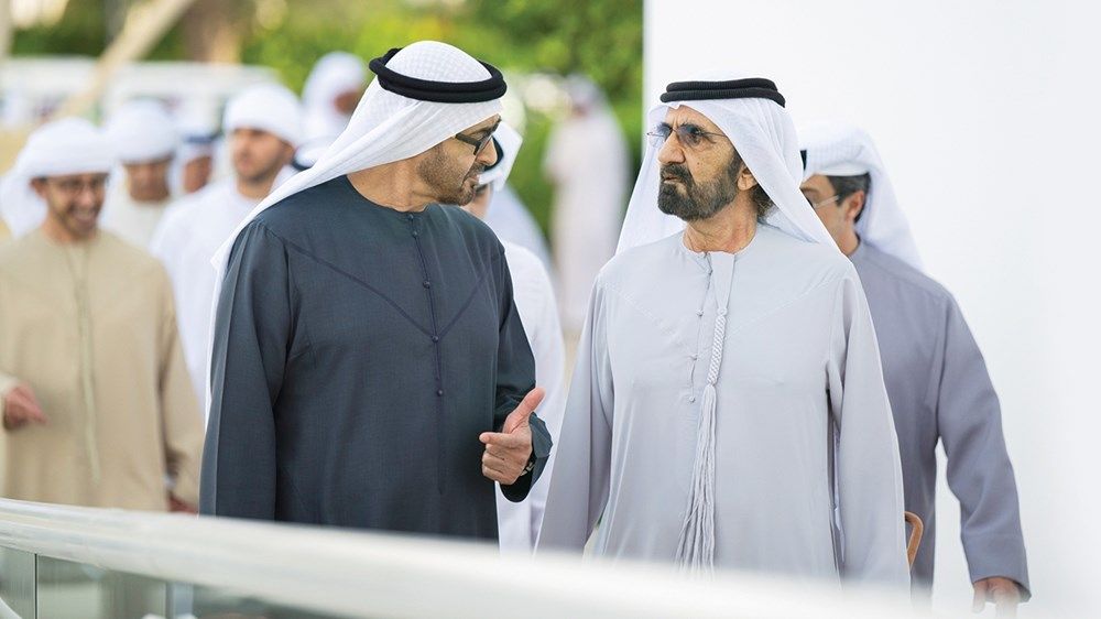 رئيس الدولة ومحمد بن راشد: تعزيز رؤية الدولة ومسيرتها التنموية