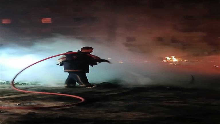 متضررة من حريق استديو الأهرام: فرشي ودهبي ولع